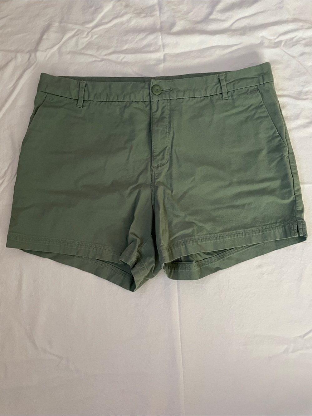 Patagonia Women's Olive Shorts
